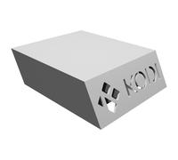 Remote Control Storage Rack Wall Mount Organizer for Multi-Device Entertainment