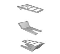 Remote Control Storage Stand for Gaming Setup - 4 Slots Modern Design