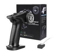 Remote Control System - 2.4GHz Wireless Controller, Splash Resistant Design, Precision Signal Handling | Control Equipment For Model Vehicles Boats, Outdoor Racing Navigation Device For Hobby