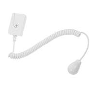 Remote Control Tether, Magnetic Holder with Spring Rope, 1,02 x 0,71 in Anti Loss Security Cord, Durable Home Organizer, Easy Access Storage Solution for Bedside, Bedroom, Livingroom