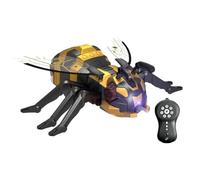 Remote Control Wall Crawler Toy Accura Robot Bee Toy With Spray Sound Light