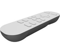 Remote Control Wall Mount Compatible with Roku Streaming Stick (Storage Holder)