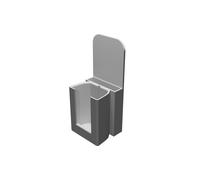 Remote Control Wall Mount compatible with Samsung TV and Apple TV