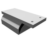 Remote Control Wall Mount Compatible with Samsung TV Series 2017/2018 Models