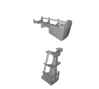 Remote Control Wall Mount for Amazon Fire TV Stick - Easy Access Storage Holder