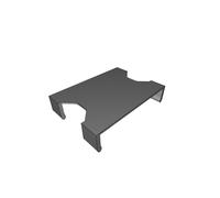 Remote Control Wall Mount for RGB LED Controllers - Universal 51.7mm Clip