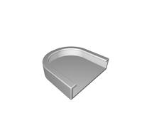 Remote Control Wall Mount for Sunvie RGB LED - Modern Design Holder