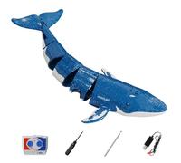 Remote Control Whale - Diving RC Toy | Automatic Water Spraying Animal
