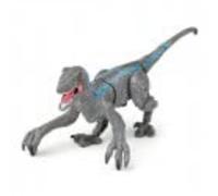 Remote Controlled Velociraptor Dinosaur 2,4ghz