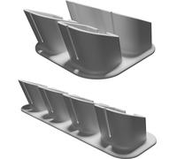 Remote Controller Stand for Nintendo Wii - 4 Controllers Storage Dock Station