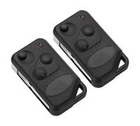 Remote Flip pieghevole caso guscio chiave per Discovery Freelander 2 pulsanti 2x