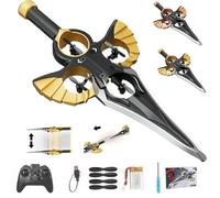 Remote Flying Sword, Controllo Manuale Della spada Volante, Capriola Acrobatica a 360°, Sollevamento con un Solo Pulsante, Regolazione a tre Velocità, Aliante RC Leggero e Facile da Pilotare (B-01)