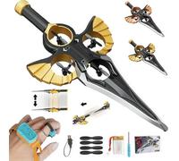 Remote Flying Sword, Controllo Manuale Della spada Volante, Capriola Acrobatica a 360°, Sollevamento con un Solo Pulsante, Regolazione a tre Velocità, Aliante RC Leggero e Facile da Pilotare (B-02)
