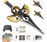 Remote Flying Sword, Controllo Manuale Della spada Volante, Capriola Acrobatica a 360°, Sollevamento con un Solo Pulsante, Regolazione a tre Velocità, Aliante RC Leggero e Facile da Pilotare (B-03)