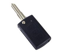 Remote Folding Key Case 3 Button w/ Blank Blade Fit for Great Wall Harvard H3/5