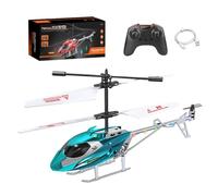 Remote Helicopter For Kids. Single Key Take Off Landing, USB Charging | 8.26x4.13x1.37inches Remote Helicopter Toys USB Charging, Easy Control, Outdoor Flying
