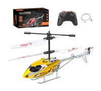 Remote Helicopter For Kids. Single Key Take Off Landing, USB Charging | 8.26x4.13x1.37inches Remote Helicopter Toys USB Charging, Easy Control, Outdoor Flying