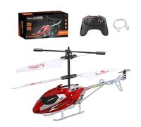 Remote Helicopter For Kids. Single Key Take Off Landing, USB Charging | 8.26x4.13x1.37inches Remote Helicopter Toys USB Charging, Easy Control, Outdoor Flying