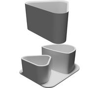 Remote Holder Compatible with LG TV and NVIDIA Shield with Custom Insert