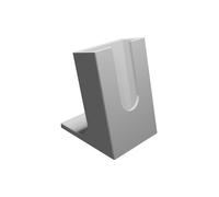 Remote Holder for Amazon Fire TV Stick - Wall Mount with Reinforced Edge