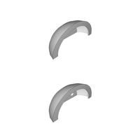 Remote Holder for Philips LivingColor & Hue - Round Wall Mount Version