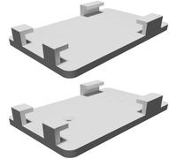 Remote Holder for RGB LED Strip Controller - Wall Mount 56x124mm