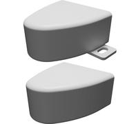 Remote Holder for Tempur-Pedic Adjustable Bed with Wall Mount Option