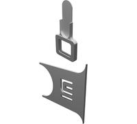 Remote Holder for Yeelight Compatible with Busch Jaeger Switch Systems