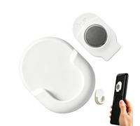 Remote Holder Wall Mount - Magnetic Self-adhesive No Drill Organizer
