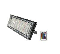 Remote LED FloodLight Reflector Light Lamp Impermeabile IP65 Outdoor Flood 4077