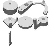 Remote Light Switch Extension System - Universal Wall Mount Control Solution