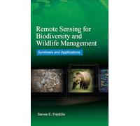 Remote Sensing for Biodiversity and Wildlife Management: Synthesis and Applications