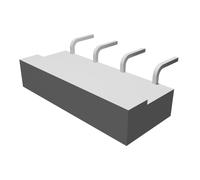 Remote Stand for Phillips HUE Controller Compatible with Peg Board Wall Mount