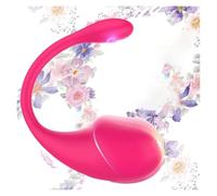 Remote Vibration Control, Discreet Wearable Massager Tool for Full Body Relaxation Massager Tool,9 Speeds Great for Her On Date Night(Purple)