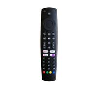 REMOtech Telecomando di ricambio per Grundig Smart TV 43VLX7010, 55VLX7010, 55VLX7020, 65VLX6000, 65VLX7010 - IR Plug & Play, Netflix/YouTube/TV+ tasti diretti, tastierino numerico senza funzione