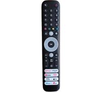 REMOtech Telecomando di ricambio per TCL Google/Android TV 75P8MR, 75QM8B, 75R635, 75R646, 75R648, 75S434 - IR, senza funzione vocale