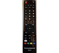 RemotesReplaced Telecomando compatibile con la THES TL2651-BTPW