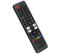 Remoto di sostituzione BN59-01483C, Fit for Samsung QLED Q6F Q7F Q7F2 Q7F4 Q7F5 Q8F QEF1 4K Vision AI Smart TV (2025)