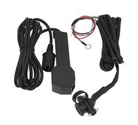 Remoto manuale con filo con filo d'argano 12 V, interruttore controller di verricello con manuale elettrico a cavo 9 piedi per ATV UTV