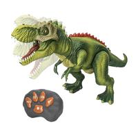 Remoto RC Electric Dinosaur Remote- interattivo con sensori di touch, effetti sonori, occhi e funzione di di fumo | Divertimento giocattolo di dinosauro robot educativo per raga