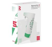 Remotto Battery Edition FC24 - Caricatore controller PS5 senza fili, batteria portatile per DualSense giocare durante la ricarica, lunga durata della batteria + 12 ore di autonomia, accessorio PS5