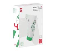 Remotto Battery Edition FC24 - Caricatore controller PS4 senza fili, batteria portatile per DualShock giocare durante la ricarica, lunga durata della batteria + 12 ore di autonomia, accessorio PS4