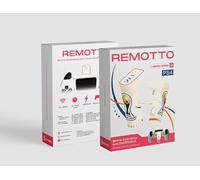 Remotto Battery EDIZIONE Speciale WORLDCUP - Caricatore per controller wireless per PS4 - +12 ore di autonomia - Batteria portatile facile da trasportare - Senza cavi, Gioca durante la ricarica -