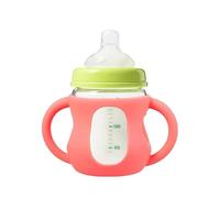 Removable Bottle Handle, Nursing Milk Grip, 4 Inch Bottle Handle, Breast Milk Feeding Transition Holder, Travel Bottles Accessory, Home Travel Feeding Milks Water Support
