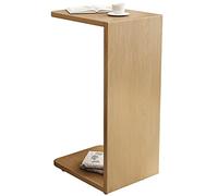 Removable Coffee Table Home Coffee Table Living Room Zen Tea Table Bedside Cabinet with Wheels Double Storage (Color : B, Size : 65x35.8x28cm)