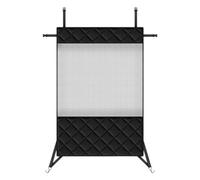 Removable Dog Car Net Barrier - Universal Guard Separator | Pet Divider For SUV Vehicles, Backseat, Cargo Protection, Truck, Backseat, Window, Trunk, Crew Cab Seat And Automotive Interior