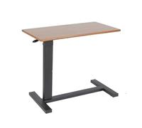 Removable Laptop Table Portable Office Desk Home Office Removable Table Mobile Sturdy Laptop Desk End Bed Sofa Couch Coffee Table Rolling Shaped Writing Computer Workstation For Home Office