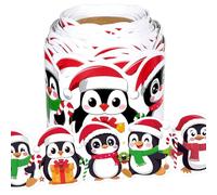 Removable Recyclable Christmas Border Transfers For Partitions Doors Glowing Skin Denial Remainder Craft Recyclable Holiday Window Transfers