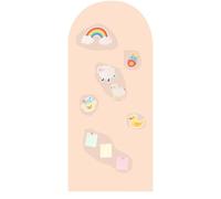 Removable Self Adhesive Board, Magnetic Chalkboard Sticker, Interactive Writing, Waterproof Wall Panel, Creative Education Display Sheet, Study Activity Board for Playroom School Indoor Use