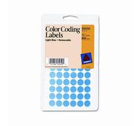 Removable Self-Adhesive color-coding Labels, 840/Pack [set di 2]